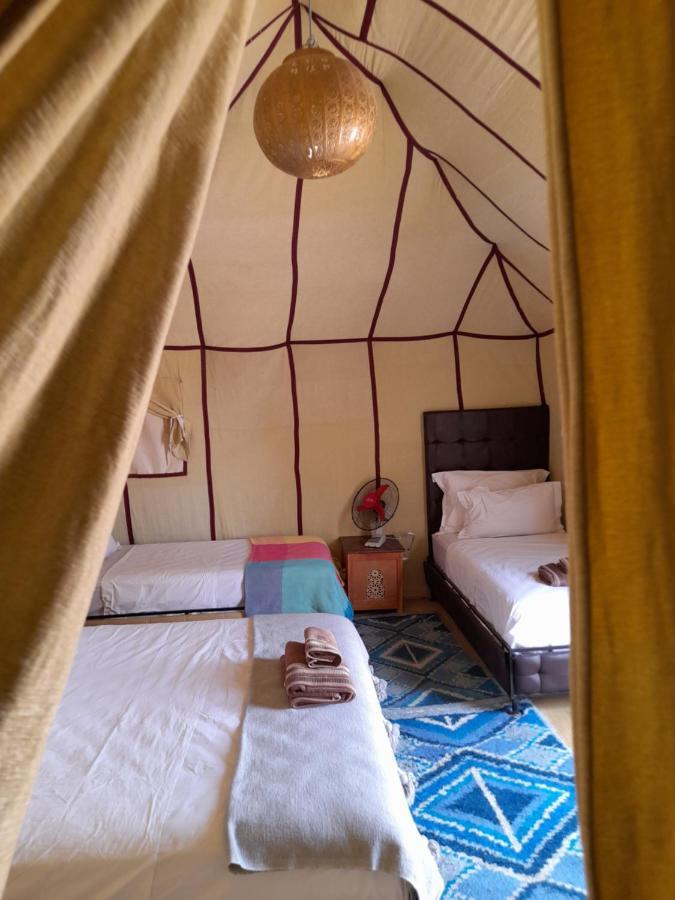 מרזאוגה Tourza Desert Camp "Tents With Heating" מראה חיצוני תמונה