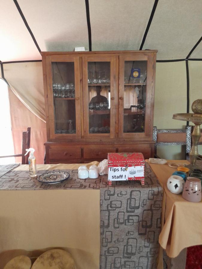 מרזאוגה Tourza Desert Camp "Tents With Heating" מראה חיצוני תמונה