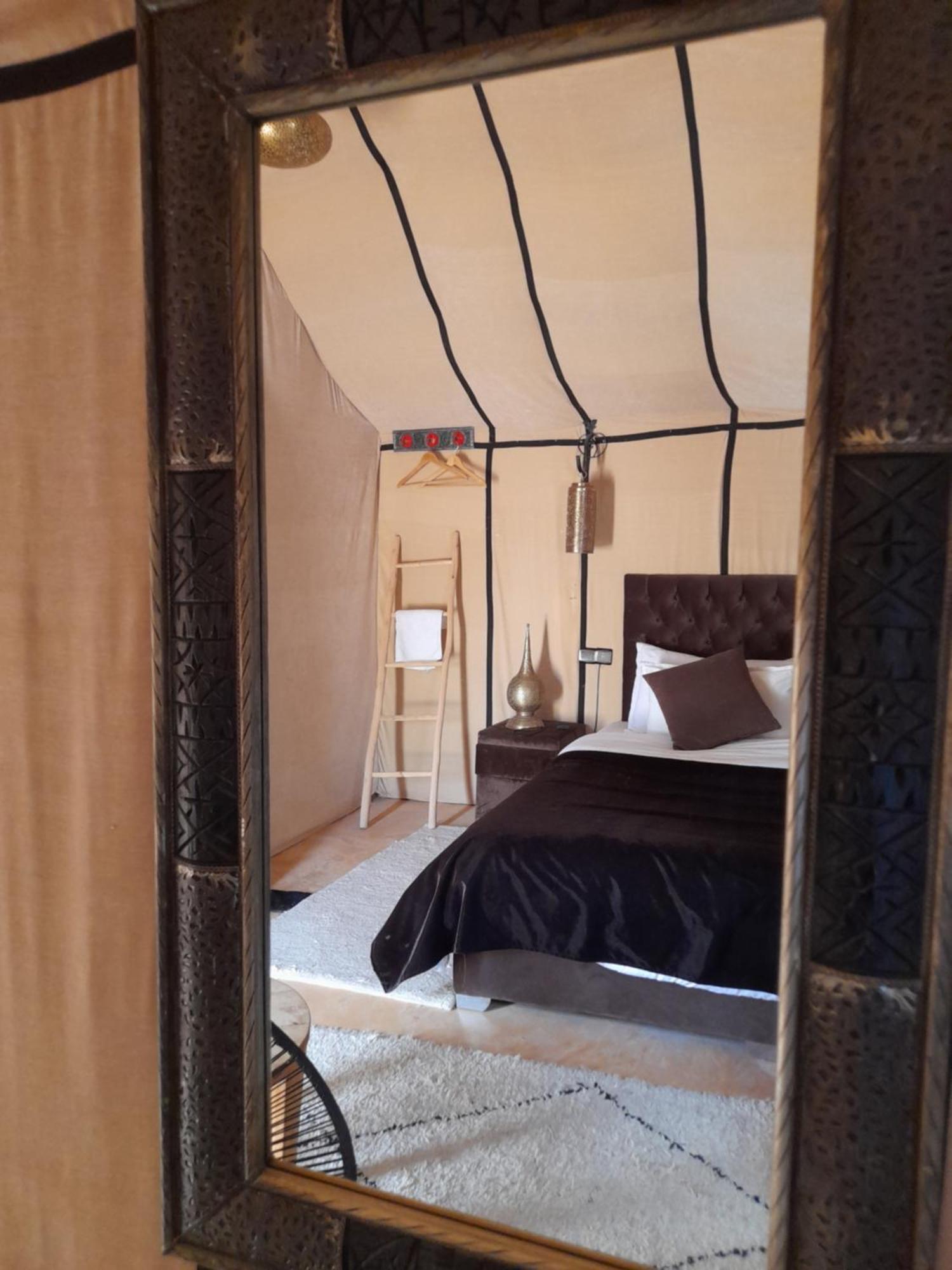 מרזאוגה Tourza Desert Camp "Tents With Heating" מראה חיצוני תמונה
